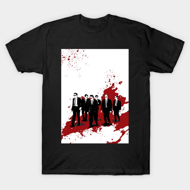 Reservoir Dogs T-Shirt by nabakumov